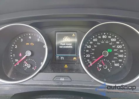 2018 Volkswagen Tiguan 2.0T Se/2.0T Sel z USA, uszkodzony, nr VIN 3VV2B7AX9JM035014